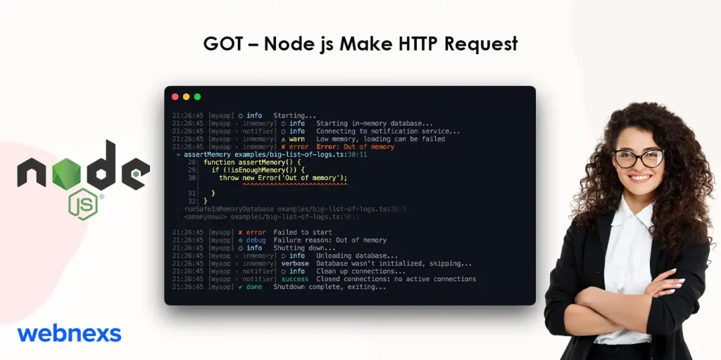 GOT – Node js Make HTTP Request