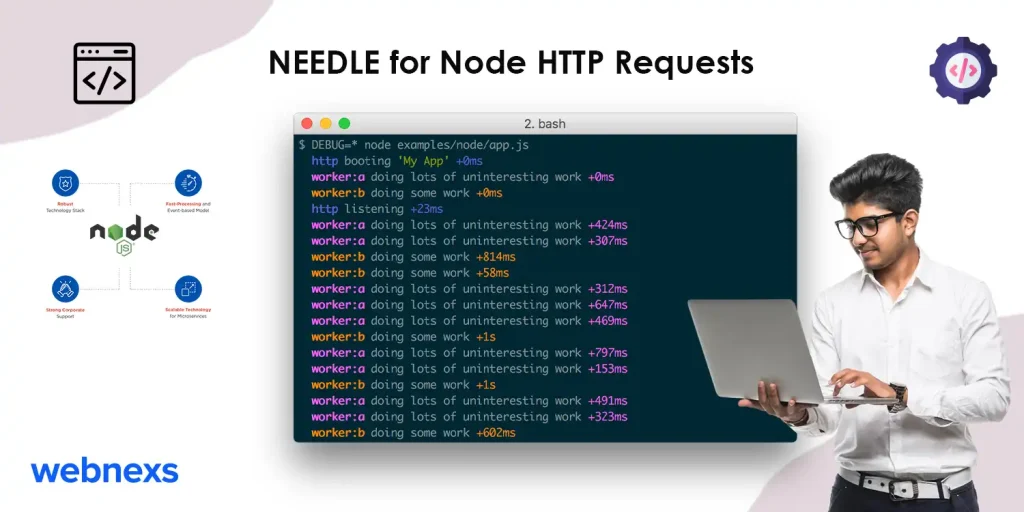 NEEDLE for Node HTTP Requests