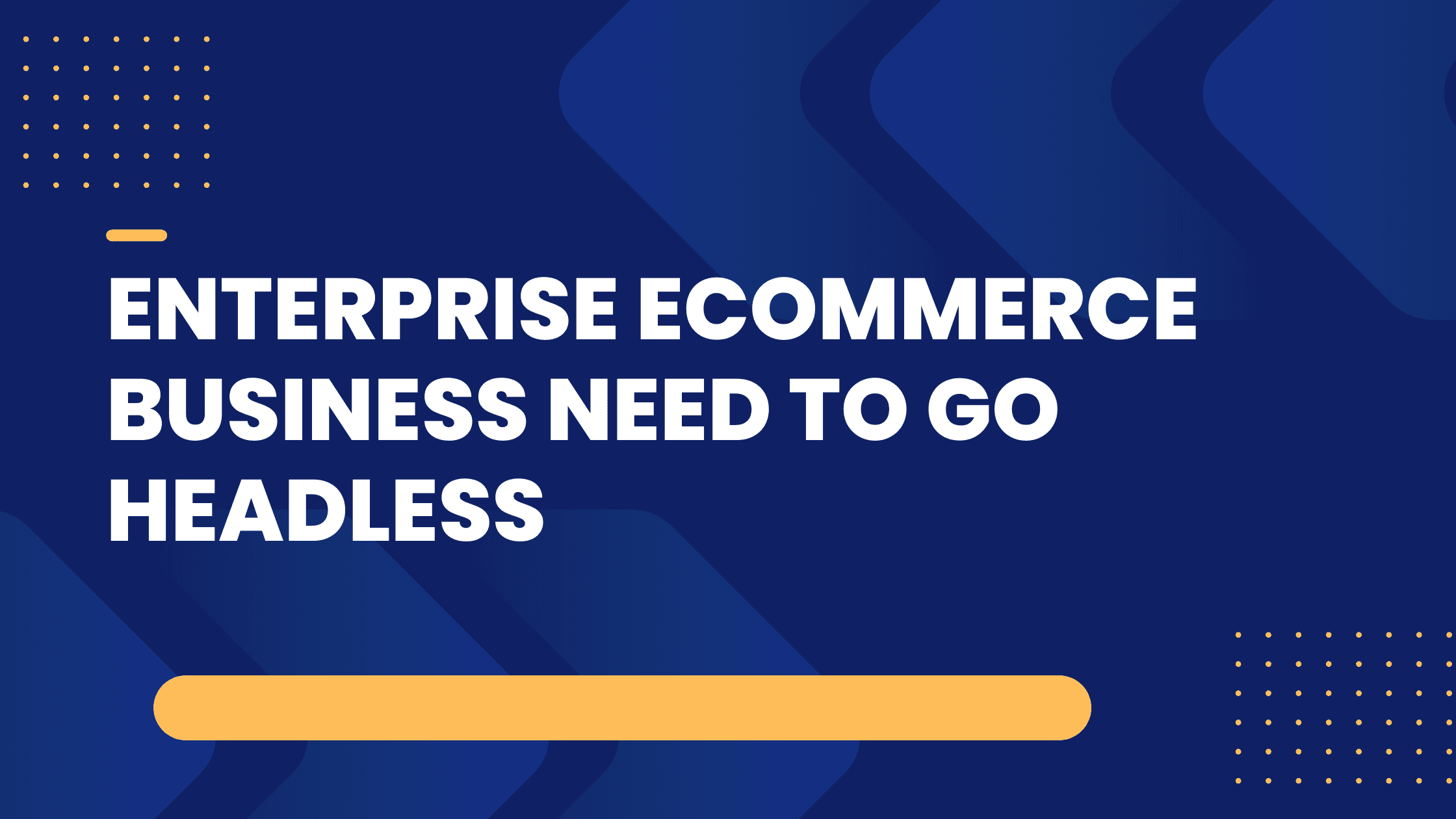 Enterprise ecommerce business software