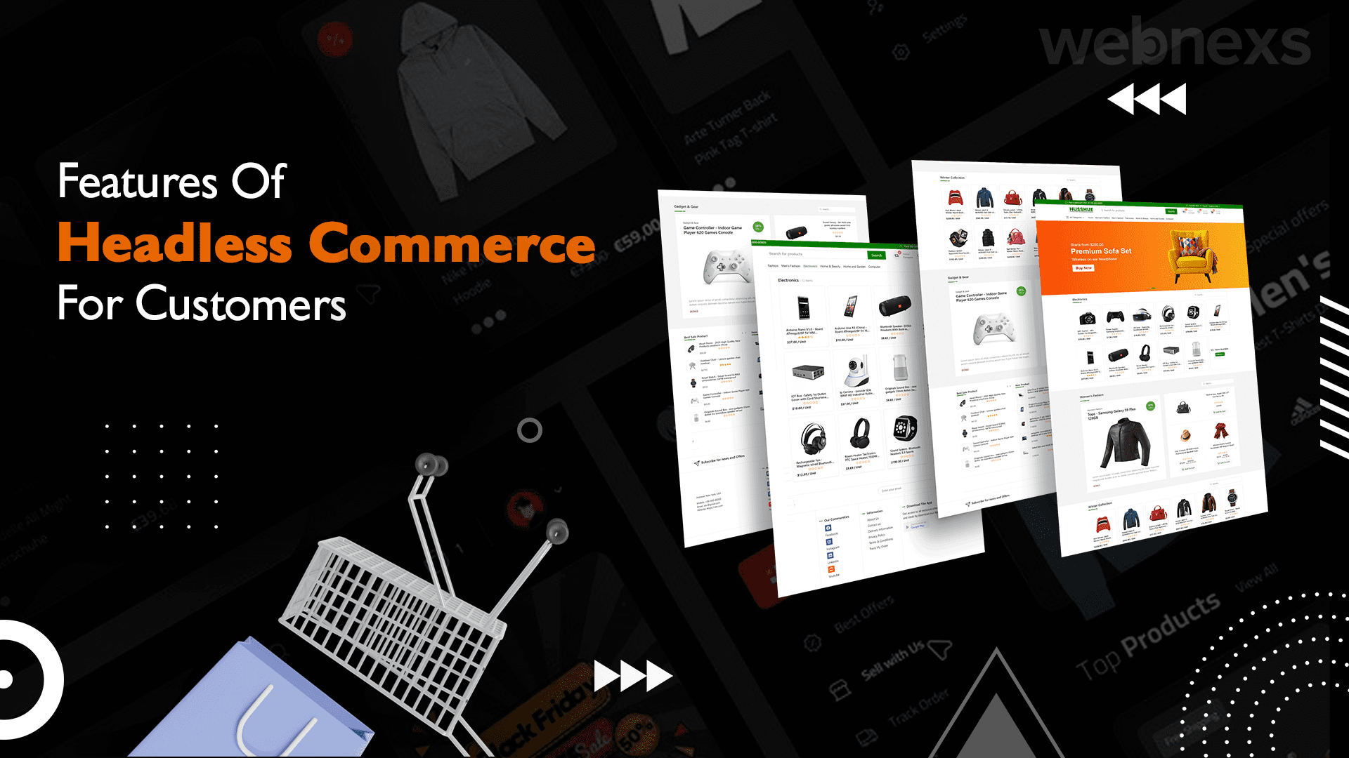 What Is Headless Commerce: 2023 Best Features Explained