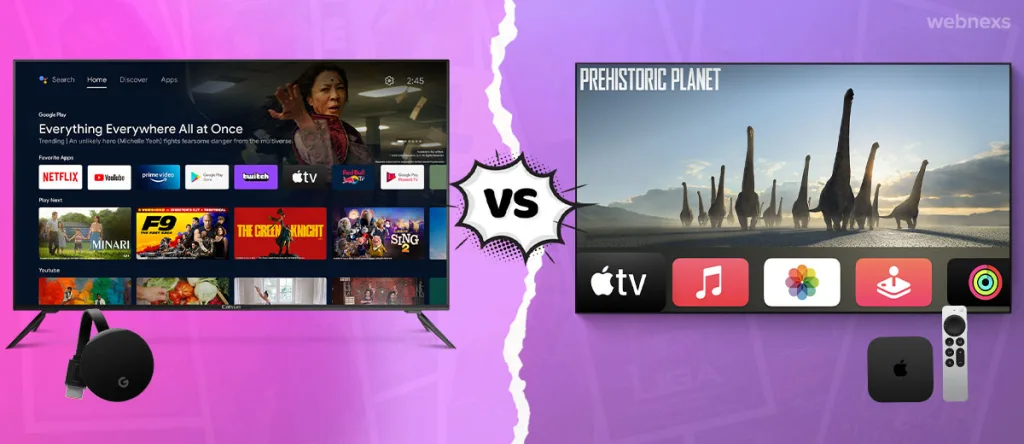 Chromecast vs Airplay