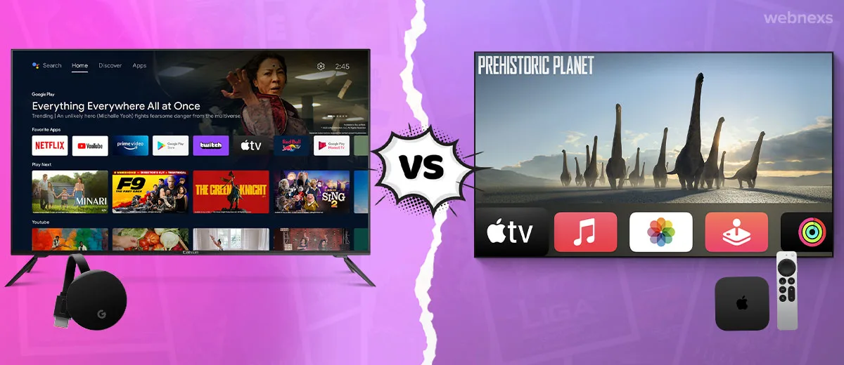 Chromecast and Airplay: Comprehensive Comparison