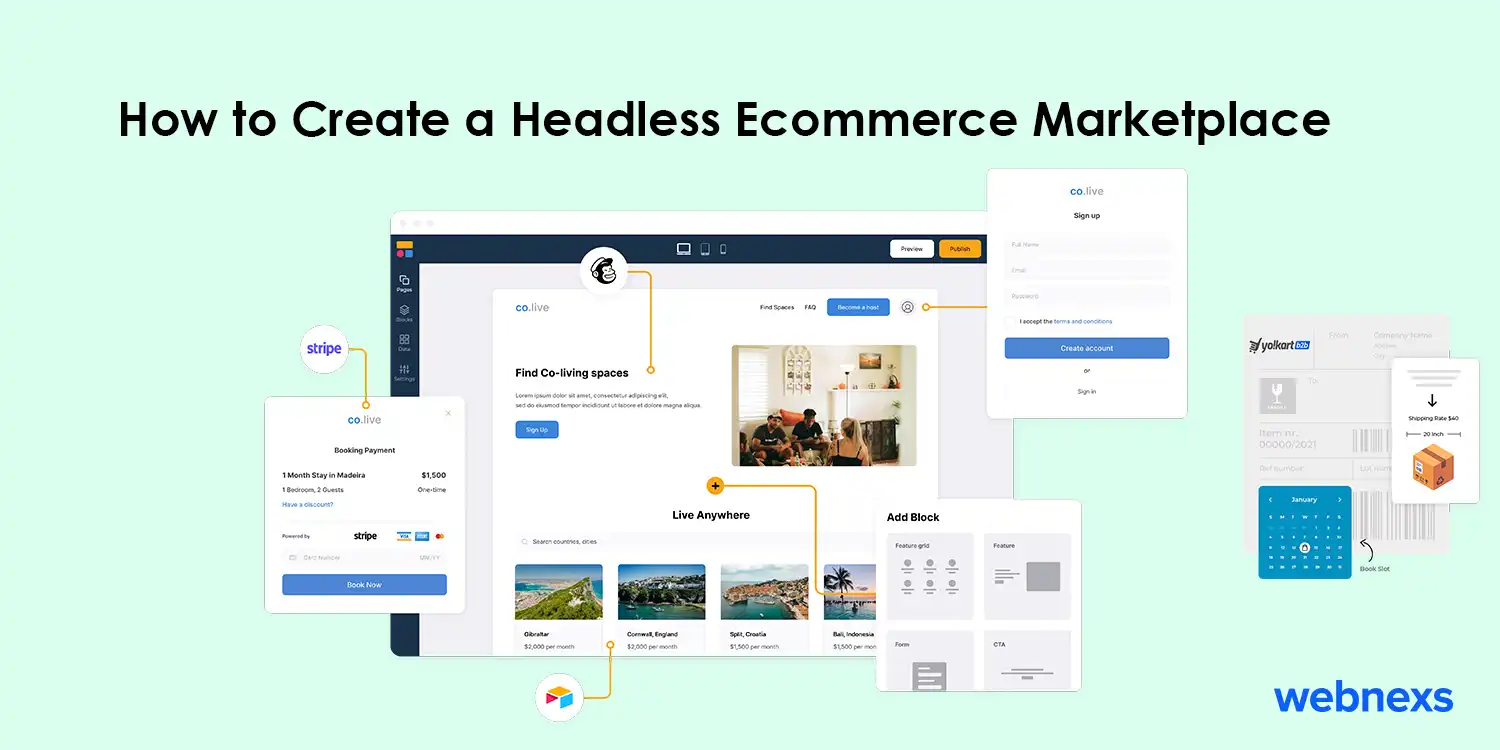 How to Create a Headless Ecommerce Marketplace