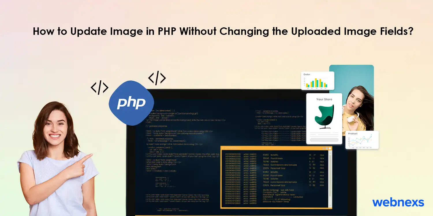 How to Update Image in PHP Without Changing the Uploaded Image Fields?