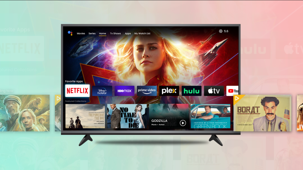 WebOS and Android TV