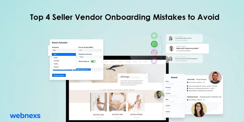 Top 4 Seller Vendor Onboarding Mistakes to Avoid
