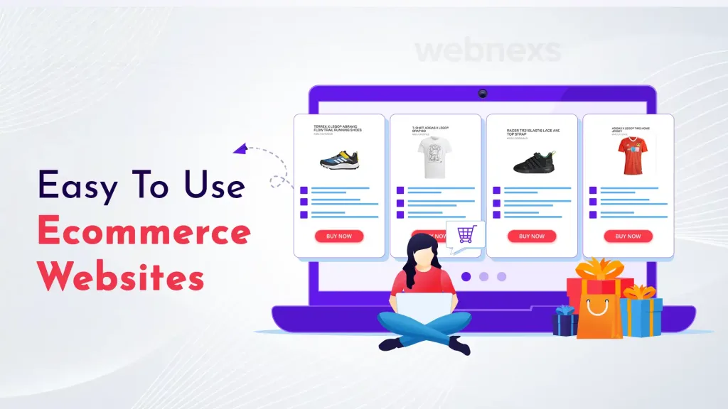 Easy To Use Ecommerce Websites Webnexs