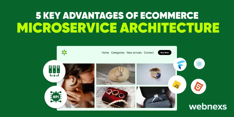 The best advantages of ecommerce microservices architecture