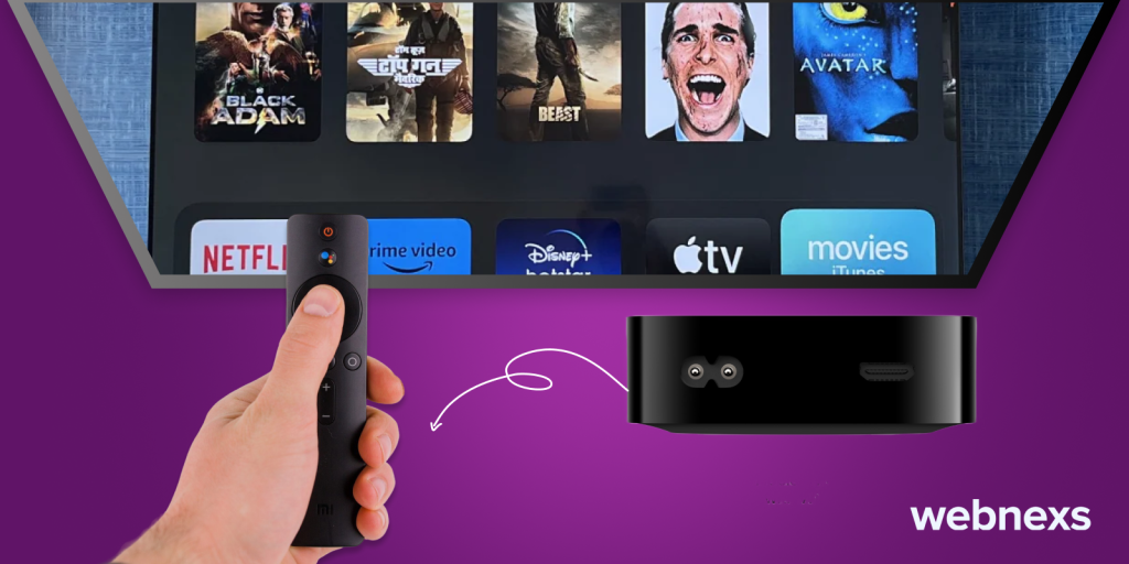 How does the Apple TV work
