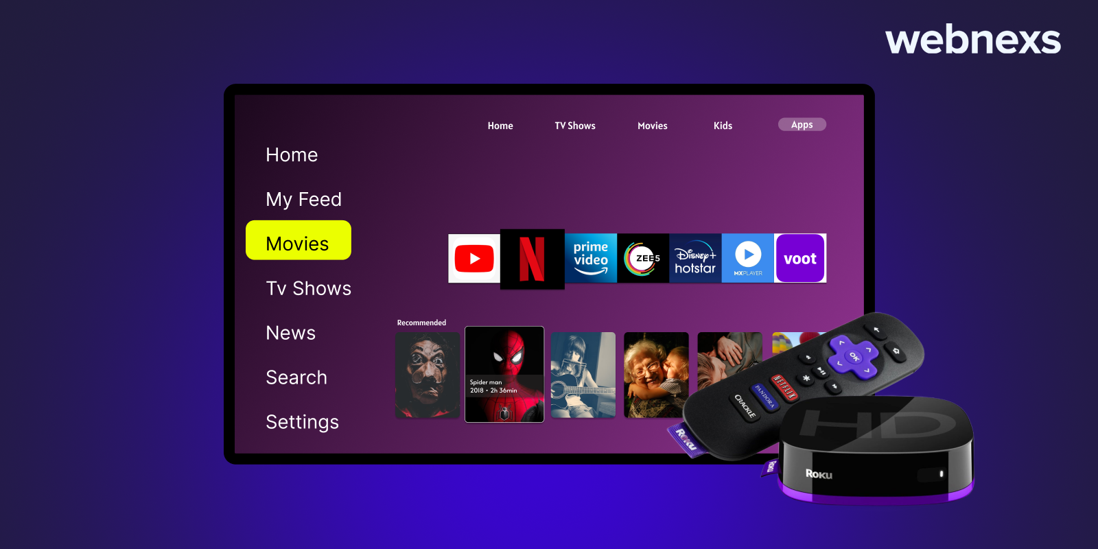 what is roku tv