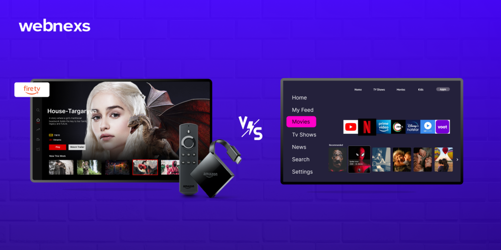 Fire TV vs. Other Streaming Platforms