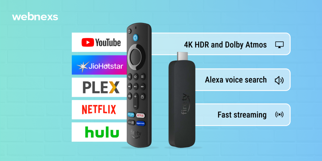 Examples of Successful Apps Built for Fire TV
