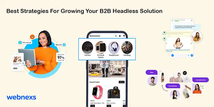 Best Strategies For Growing Your B2B Headless Solution
