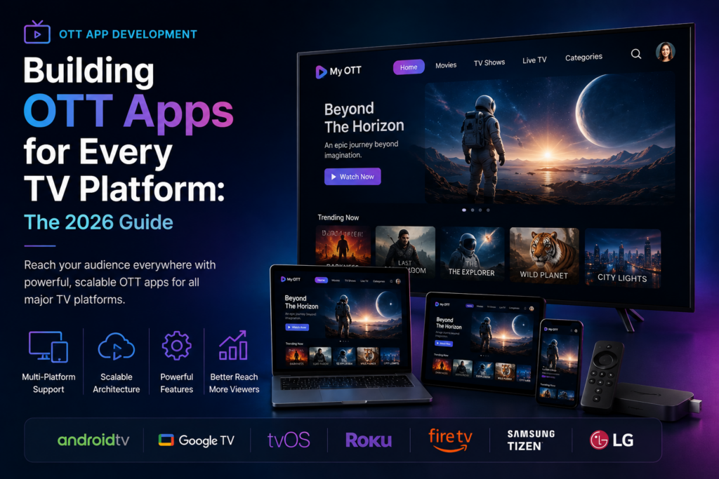 Building OTT Apps for Every TV Platform: The 2026 Guide