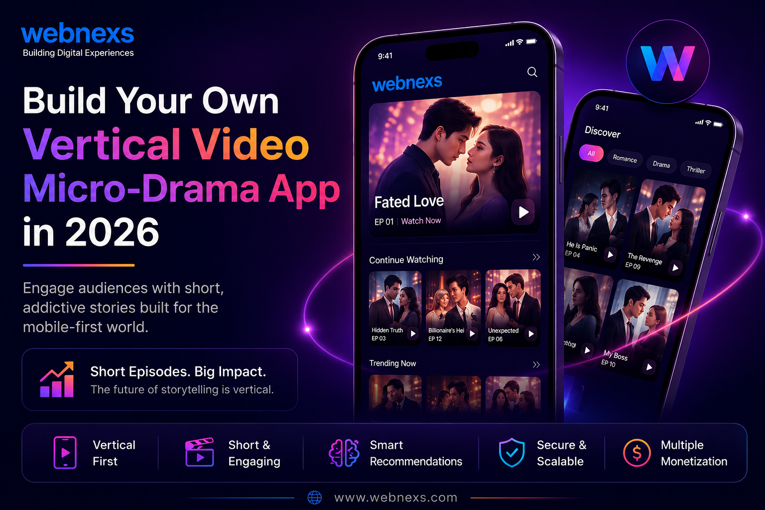 How To Create a Vertical Video Format Micro-Drama App in 2026