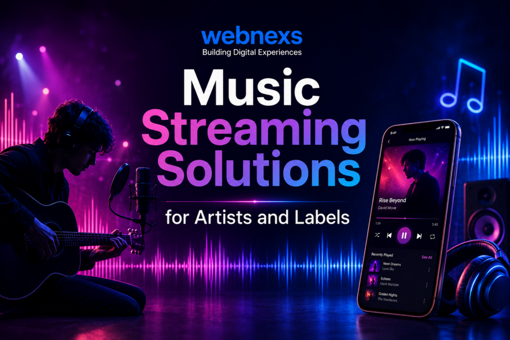 Music Streaming Solutions