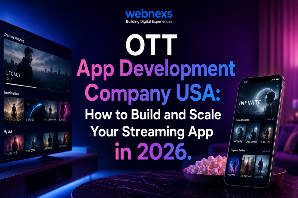 OTT App Development Company USA