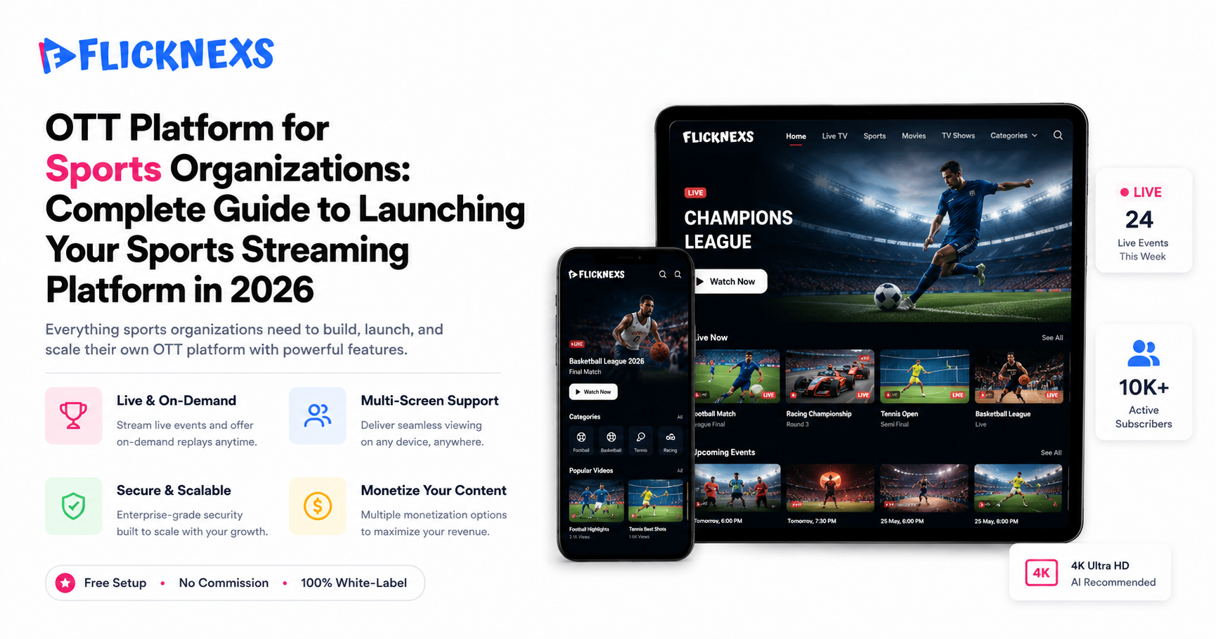 Sports Streaming Solutions