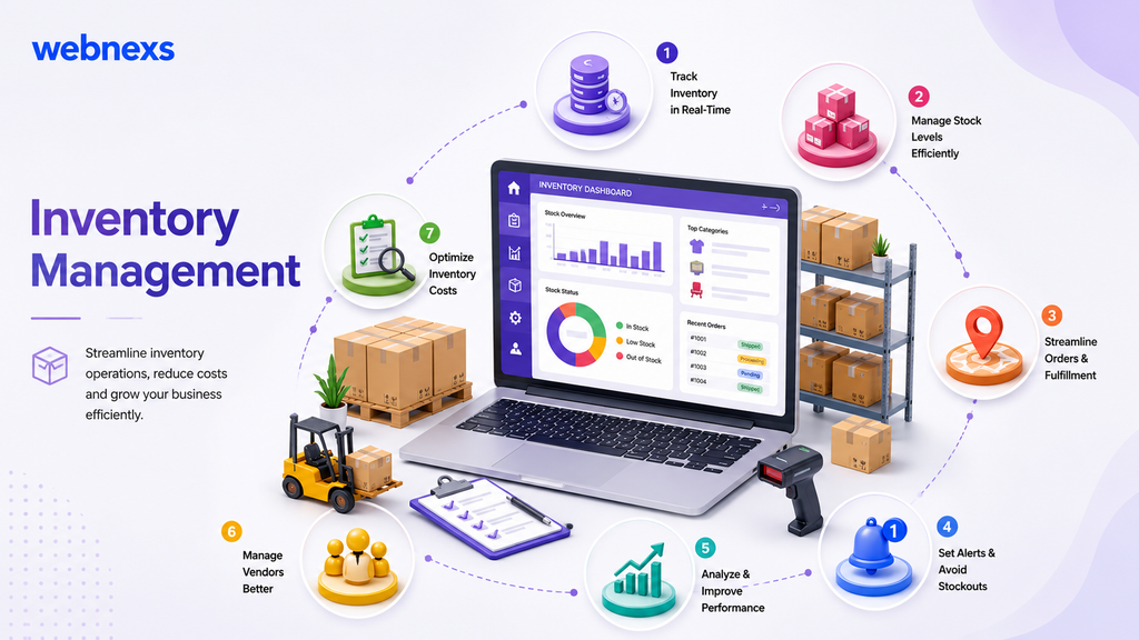 Inventory management in a multi-vendor marketplace.