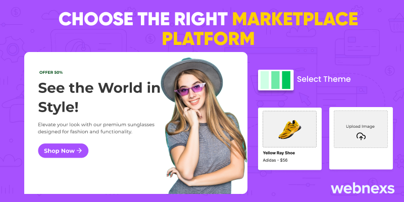 Choosing the right platform is essential to make a website like Amazon and manage your marketplace.