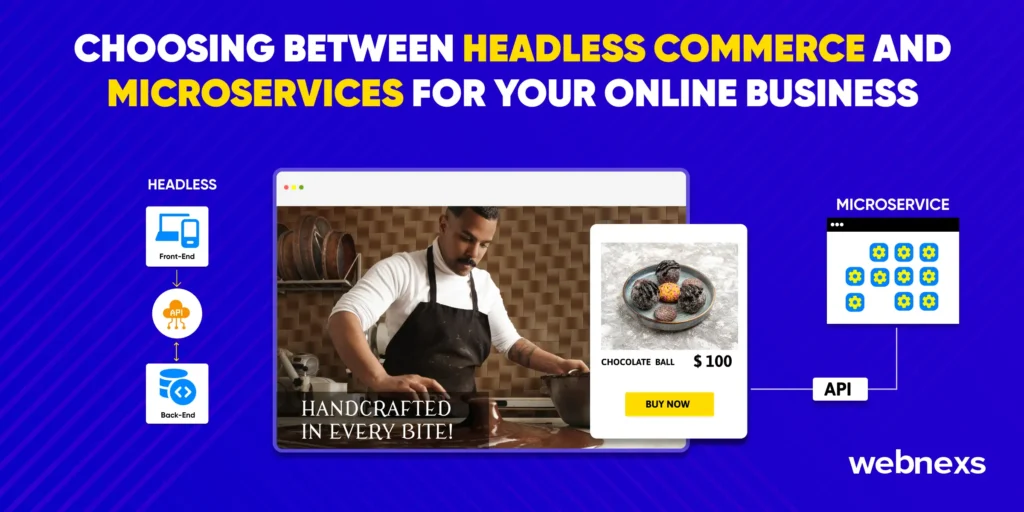 Choose the best headless architecture for your ecommerce website