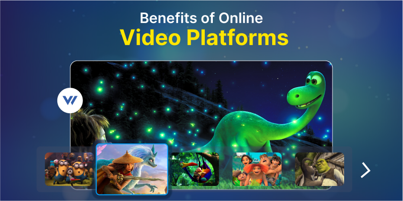Benefits of online video platforms