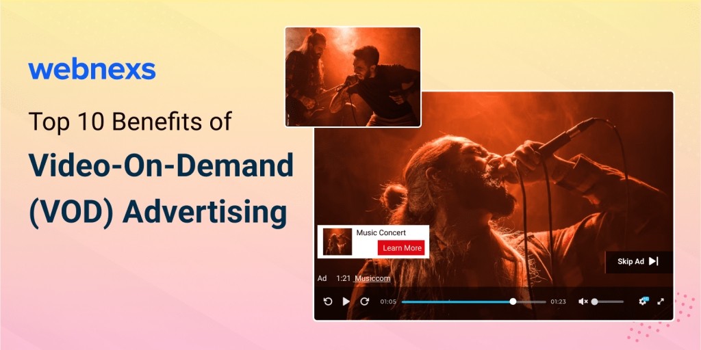 video on demand and video on demand advertising