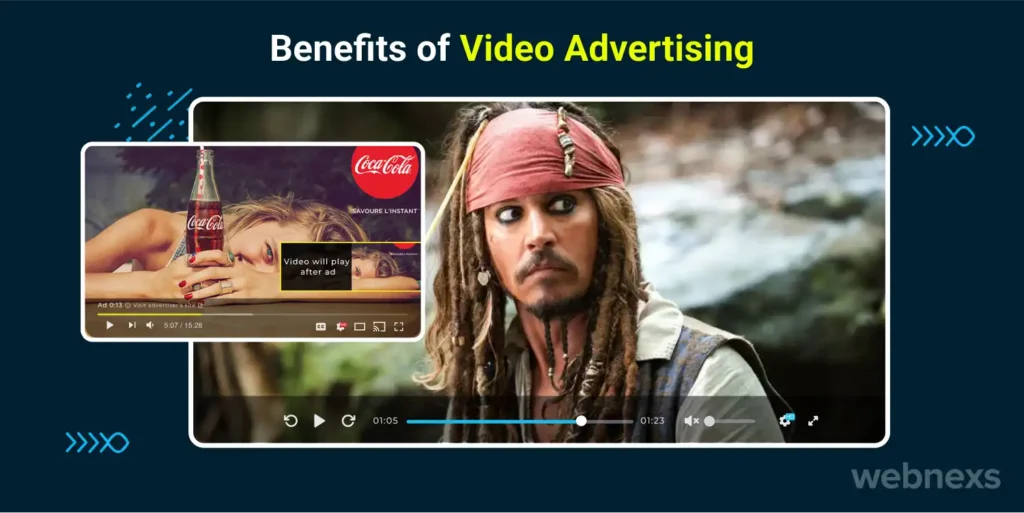 Benefits of video advertising