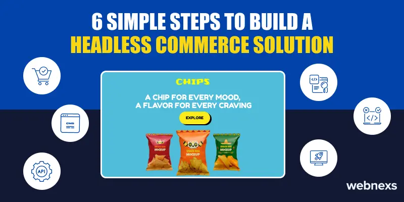 Follow these 6 simple steps to build your ecommerce site with this headless commerce solution.