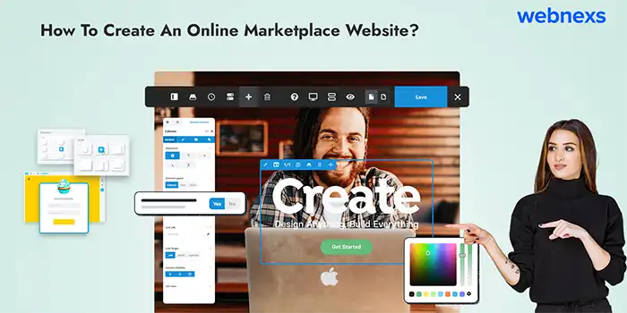 How To Create An Online Marketplace Website?