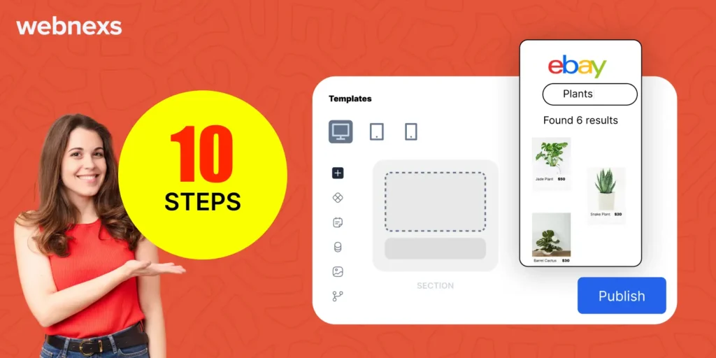 Build a website like eBay with this 10 simple steps