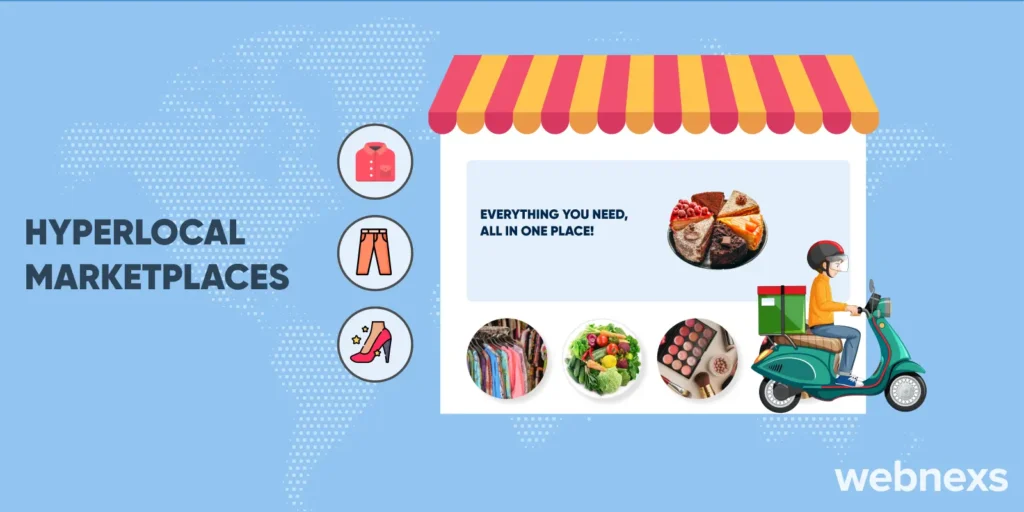 How hyperlocal marketplaces are transforming online shopping - online marketplace trends