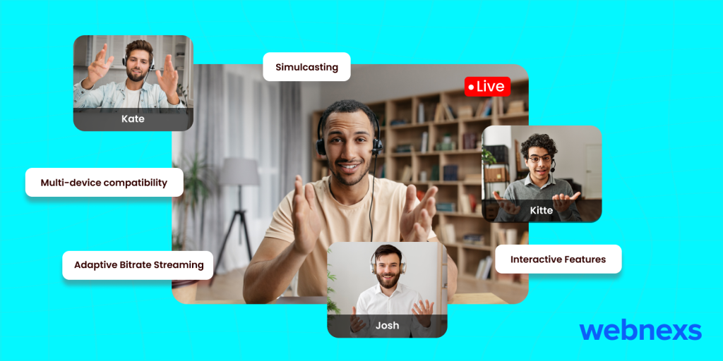 Key Features of a Streamyard Live Streaming Platform