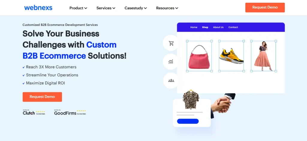 webnexs online b2b marketplace software