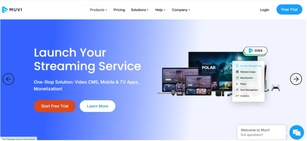 Muvi live streaming pay per view