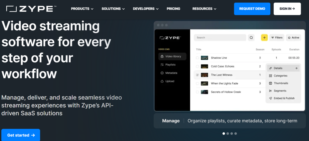 Zype live streaming pay per view