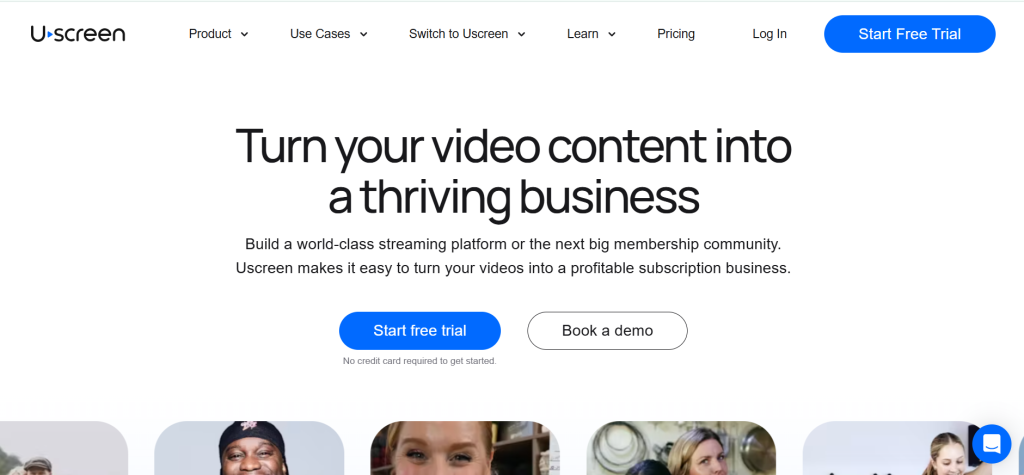 Uscreen live streaming pay per view