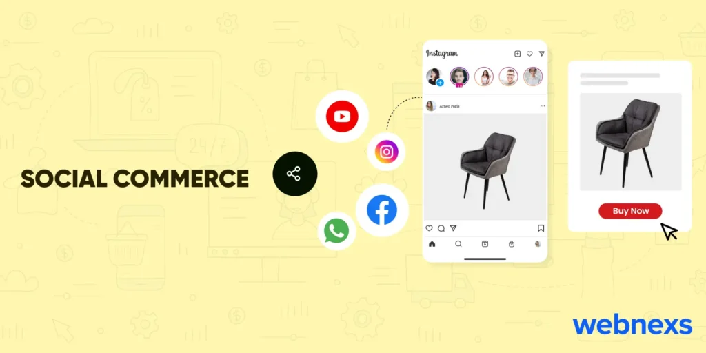 social commerce - recent change in the online marketplace trends