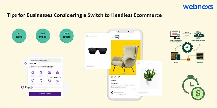 Tips for Businesses Considering a Switch to Headless Ecommerce