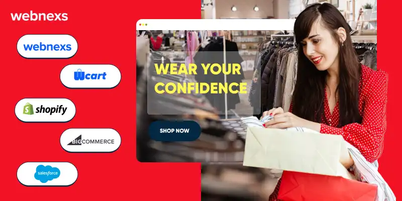 Explore top enterprise ecommerce platforms like Webnexs, Wcart, Shopify, BigCommerce, and Salesforce to empower your online business and boost confidence in 2025