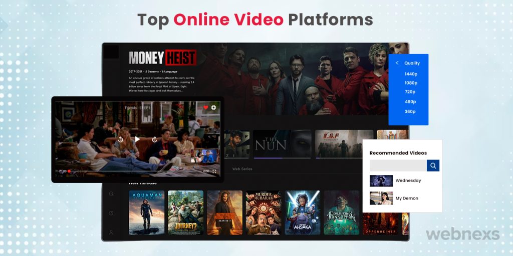 Top online video Platforms