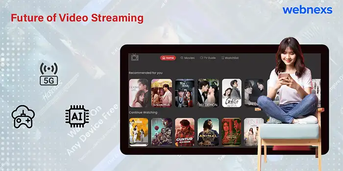 future of video streaming