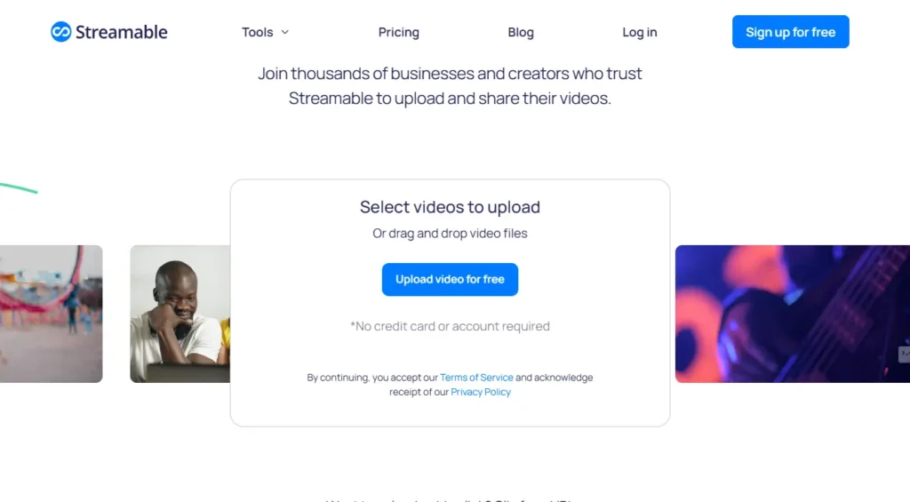 Streamable is a powerful streaming platform 