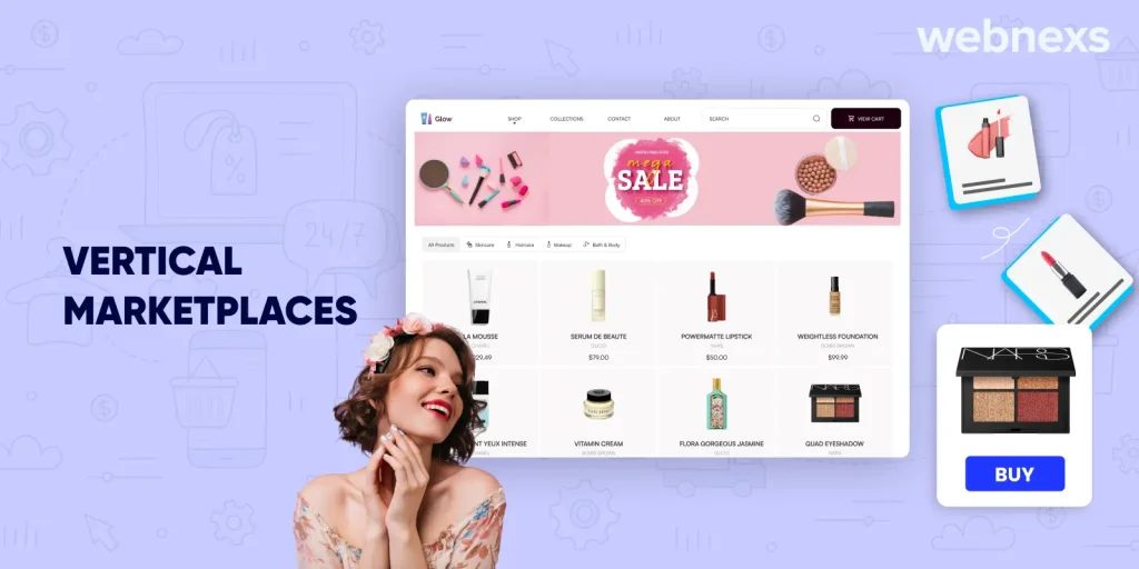 particular niche based marketplace development