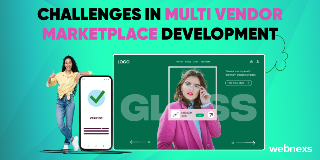 guide to Overcoming the  Challenges in Multi Vendor ecommerce Development for Seamless Success