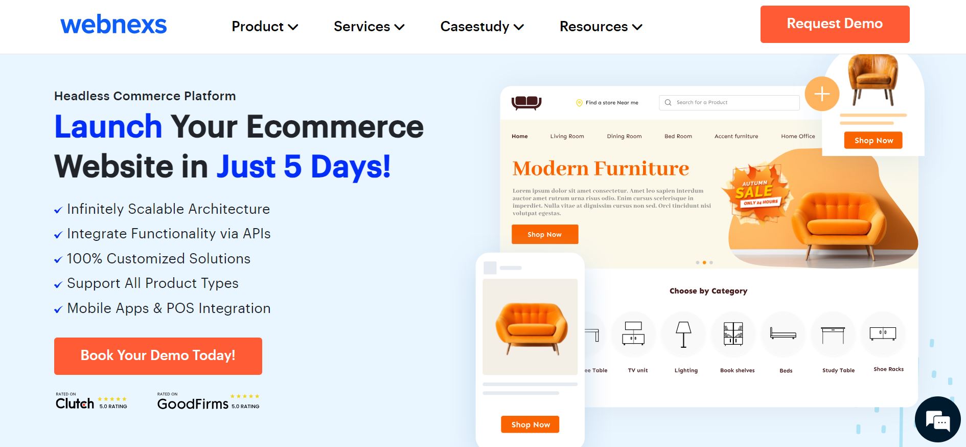 Webnexs Best Headless Ecommerce Website Builder Platforms Solution