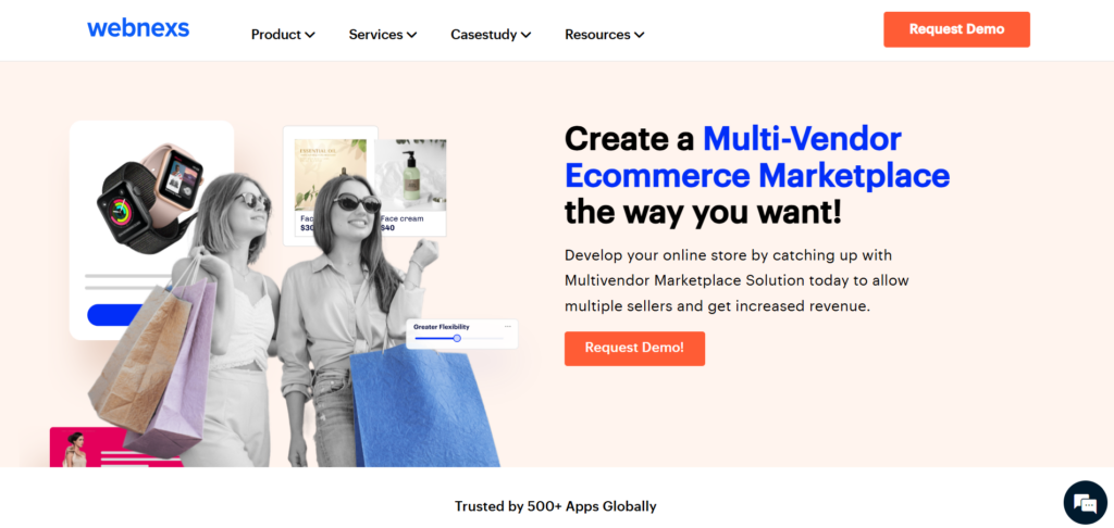 webnexs best multi vendor marketplace platform