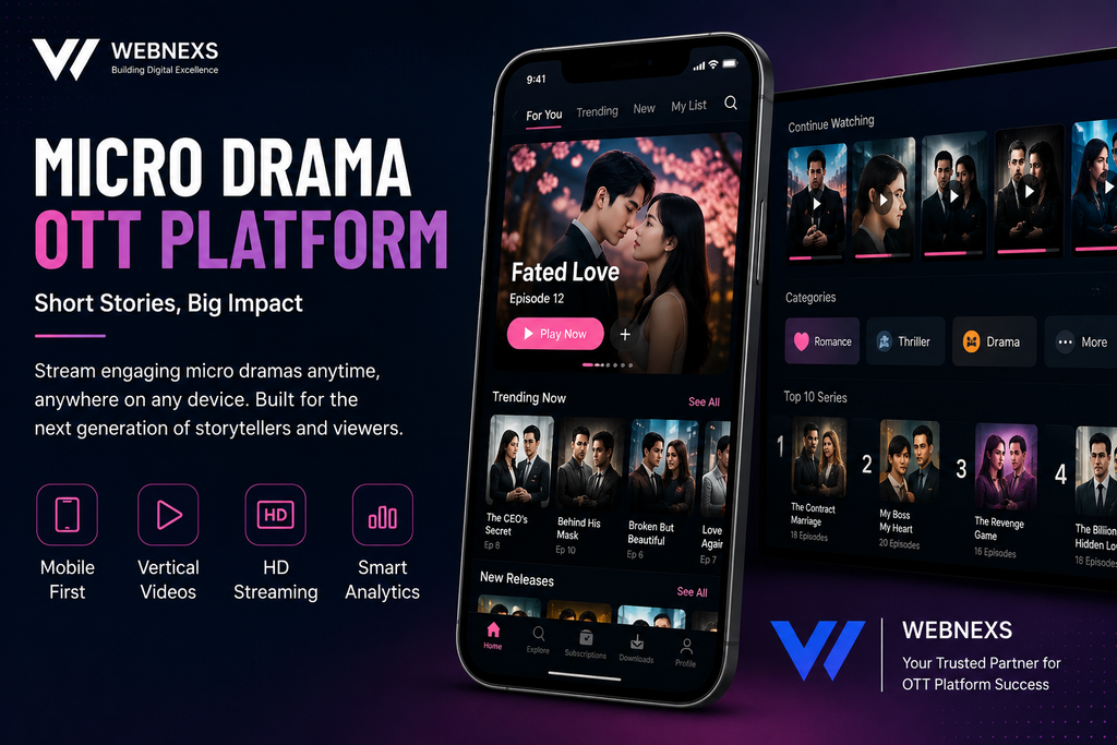 Micro Drama OTT Platform Provider USA