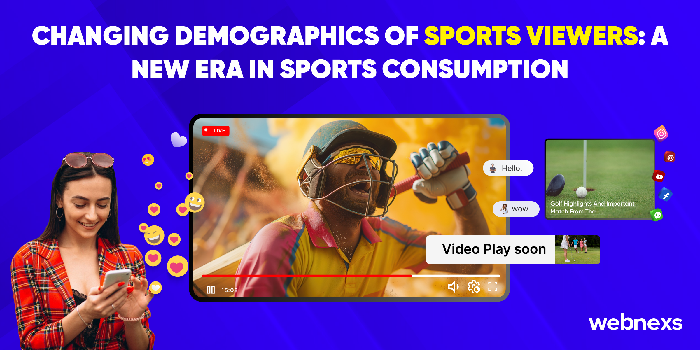 How Sports OTT platforms Changing Streaming Industry in 2025