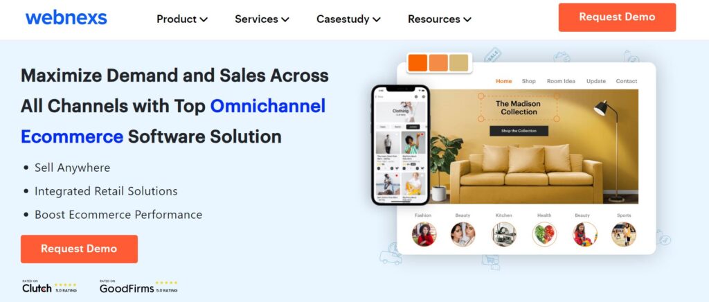 Webnexs Omnichannel Ecommerce Platform